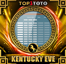 PREDIKSI TOGEL KENTUCKY-EVE 01 DES 2025 TOP1TOTO